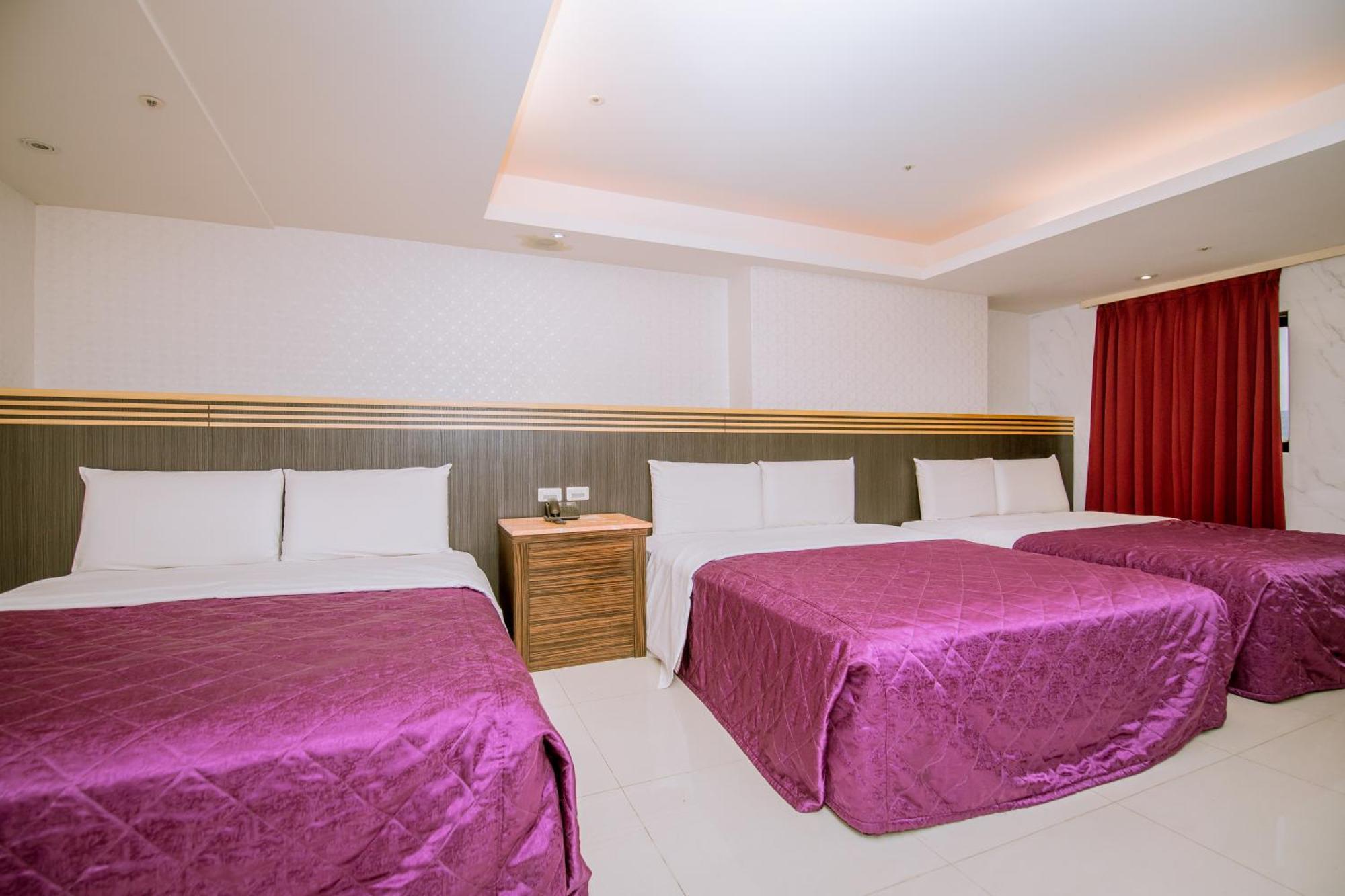 Guide Hotel Taoyuan Fuxing Екстер'єр фото