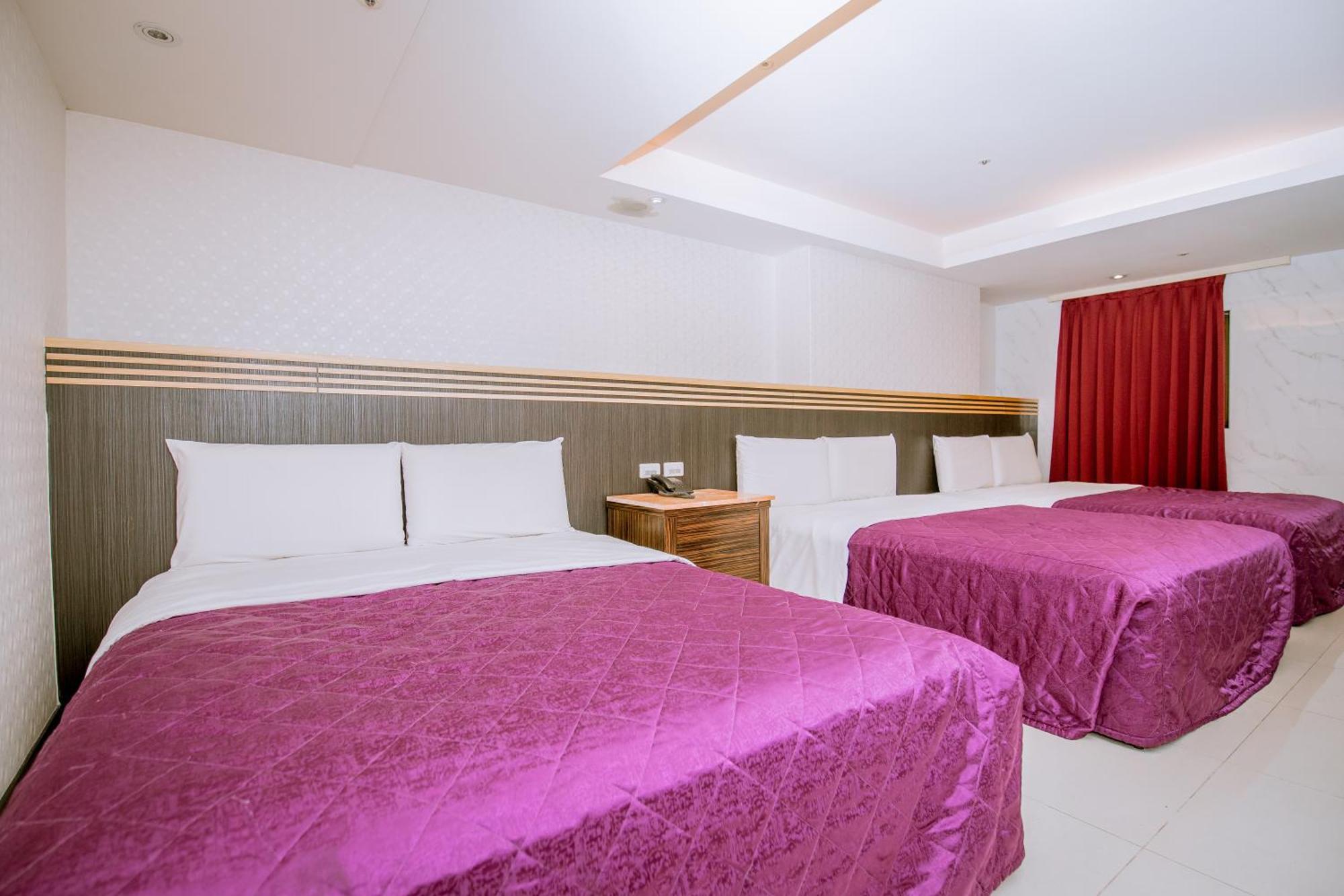 Guide Hotel Taoyuan Fuxing Екстер'єр фото